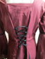 Preview: Ladies Medieval Dress Burgundy